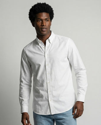 Overhemd Poplin | White