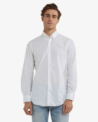 Overhemd Poplin | White