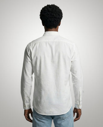 Overhemd Poplin | White