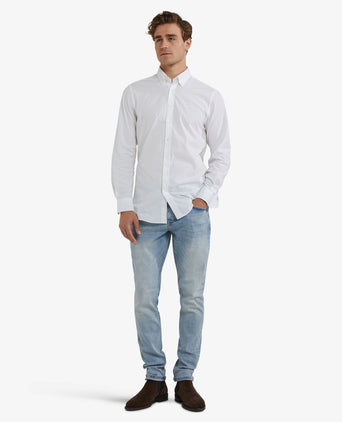 Overhemd Poplin | White