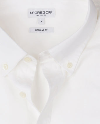 Overhemd Poplin | White