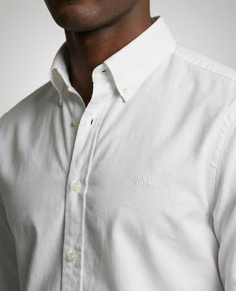 Overhemd Poplin | White