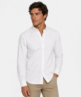 Overhemd Poplin | White Overhemd Poplin | White