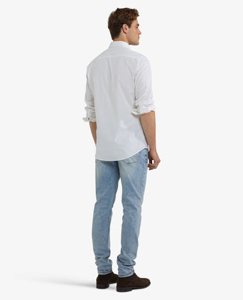 Overhemd Poplin | White