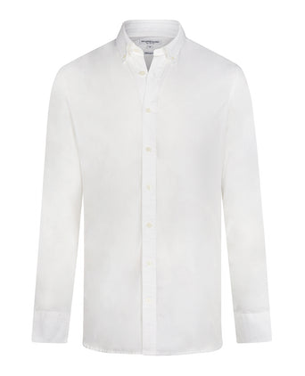 Overhemd Poplin | White