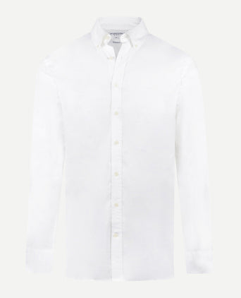 Overhemd Poplin | White