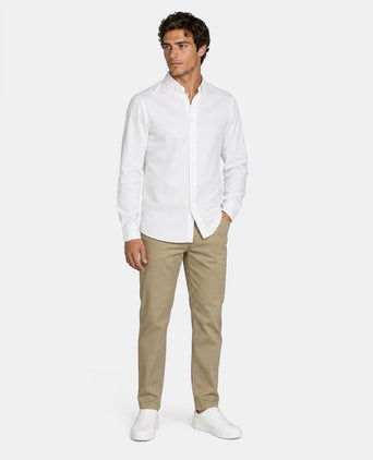 Overhemd Poplin | White