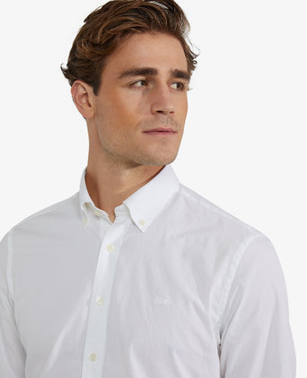 Overhemd Poplin | White