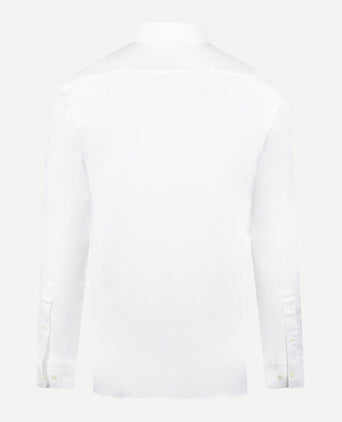 Overhemd Poplin | White