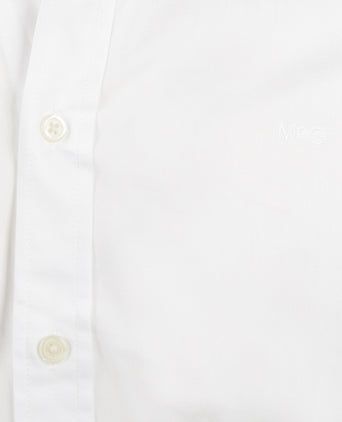 Overhemd Poplin | White
