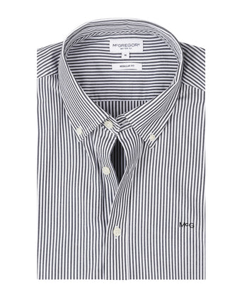 Shirt Poplin Stripe | Navy