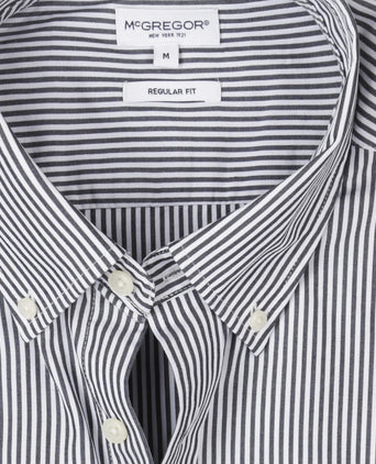 Shirt Poplin Stripe | Navy