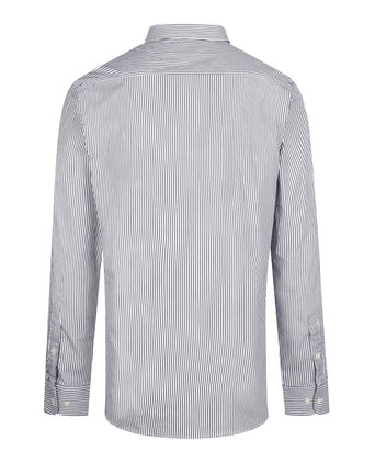 Shirt Poplin Stripe | Navy