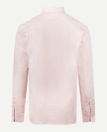 Overhemd Poplin Streep | Sundown