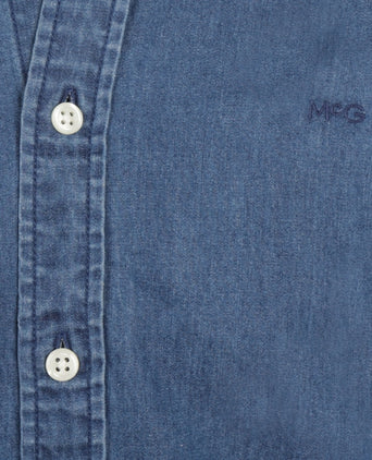 Overhemd Denimlook | Medium Blue