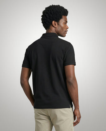 Classic Polo Regular Fit | Black
