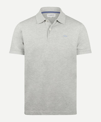 Classic Polo Regular Fit | Medium Gray Melange Classic Polo Regular Fit | Medium Gray Melange