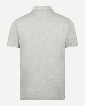 Classic Polo Regular Fit | Medium Grey Melange