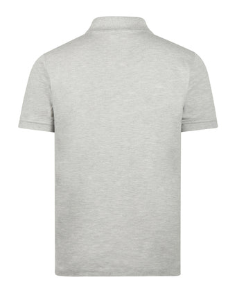 Classic Polo Regular Fit | Medium Grey Melange