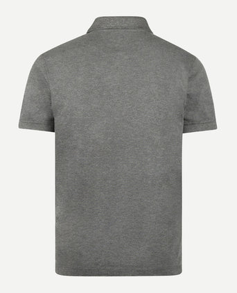 Classic Polo Regular Fit | Dark Grey Melange