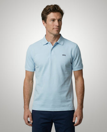 Classic Polo Regular Fit | Light Blue