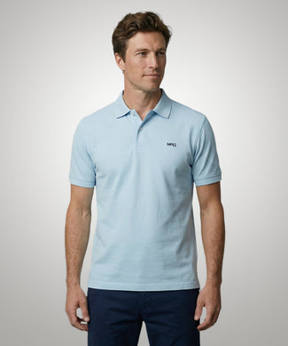 Classic Polo Regular Fit | Light Blue Classic Polo Regular Fit | Light Blue