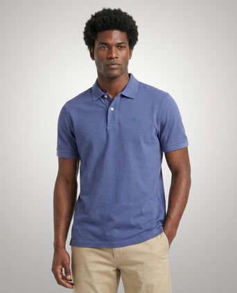 Classic Polo Regular Fit | Vintage Blue