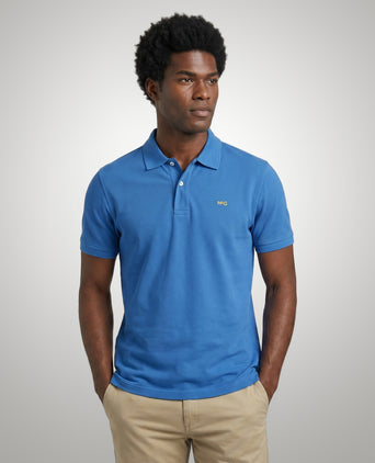 Classic Polo Regular Fit | Cobalt