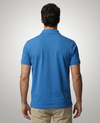 Classic Polo Regular Fit | Cobalt