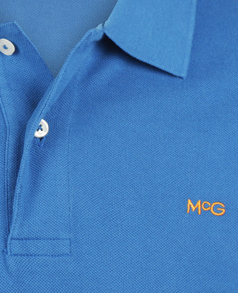 Classic Polo Regular Fit | Cobalt