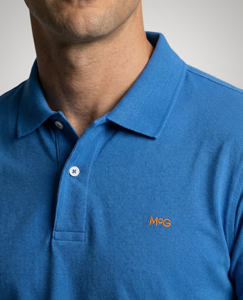 Classic Polo Regular Fit | Cobalt