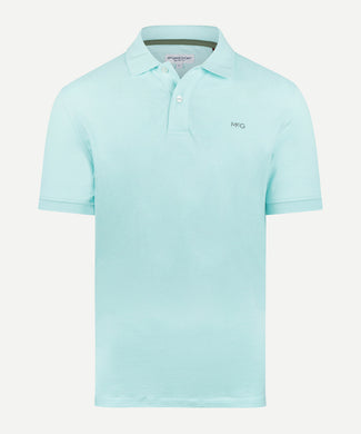 Classic Polo Regular Fit | Light Turquoise Classic Polo Regular Fit | Light Turquoise