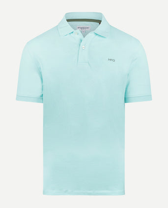 Classic Polo Regular Fit | Light Turquoise