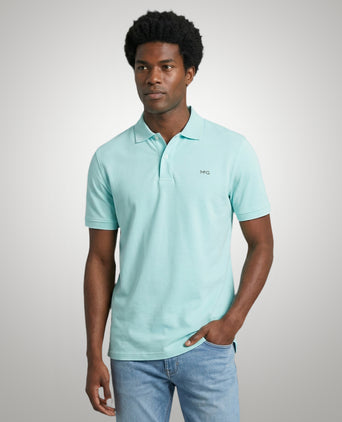 Classic Polo Regular Fit | Light Turquoise