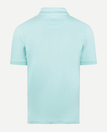 Classic Polo Regular Fit | Light Turquoise