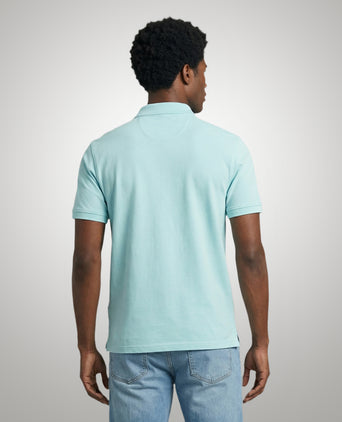 Classic Polo Regular Fit | Light Turquoise