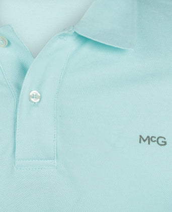 Classic Polo Regular Fit | Light Turquoise