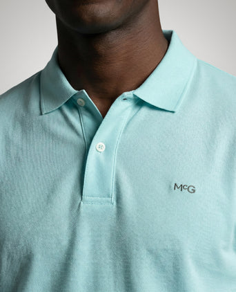 Classic Polo Regular Fit | Light Turquoise