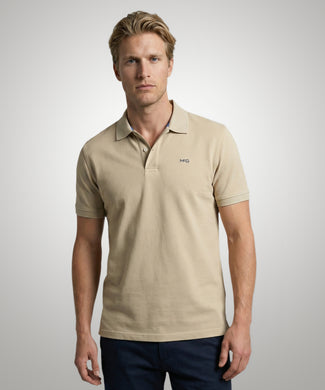 Classic Polo Regular Fit | Sand Classic Polo Regular Fit | Sand