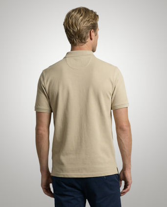 Classic Polo Regular Fit | Sand
