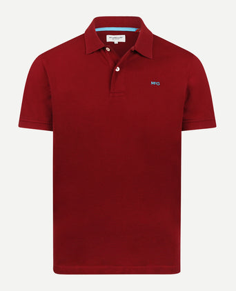 Classic Polo Regular Fit | Dark Red