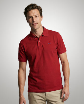 Classic Polo Regular Fit | Dark Red