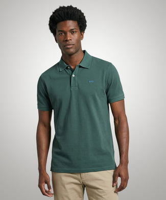Classic Polo Regular Fit | Dark Green Classic Polo Regular Fit | Dark Green