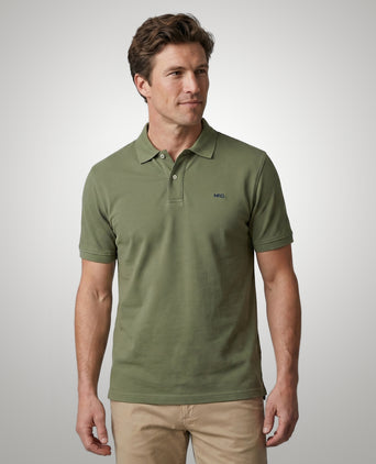 Classic Polo Regular Fit | Light Olive
