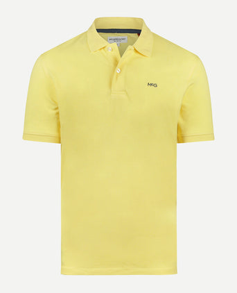 Classic Polo Regular Fit | Light Yellow