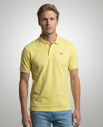 Classic Polo Regular Fit | Light Yellow