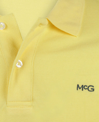 Classic Polo Regular Fit | Light Yellow