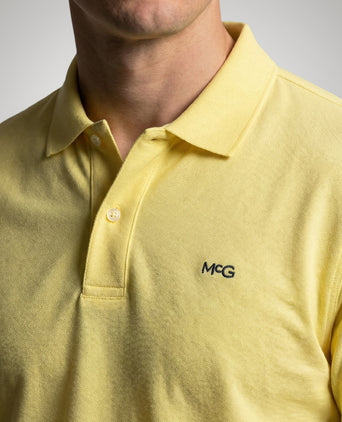 Classic Polo Regular Fit | Light Yellow