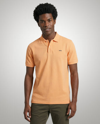 Classic Polo Regular Fit | Peach