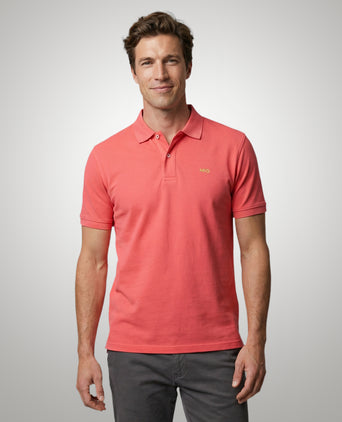 Classic Polo Regular Fit | Coral